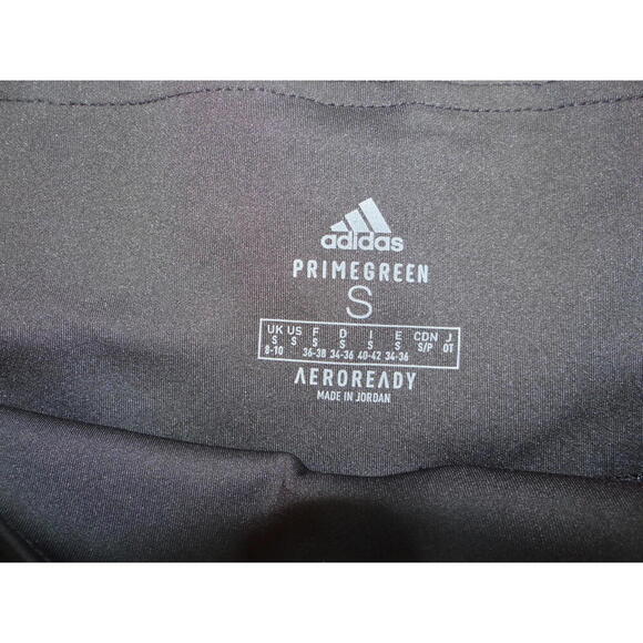 Adidas Women's Performance Leggings - Black with Stripes - Picture 6 of 6